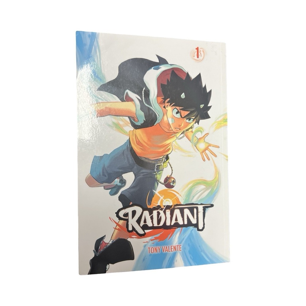 Radiant Vol 1 Manga Tony Valente VIZ Media English Paperback First Printing 2018